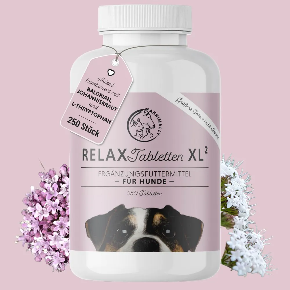 Annimally Relax XL-  (koertele alates 10kg) 250tbl